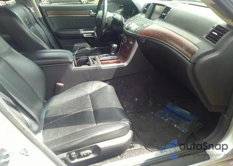 2008 Infiniti M35 из США, поврежденный, VIN JNKAY01E48M605598